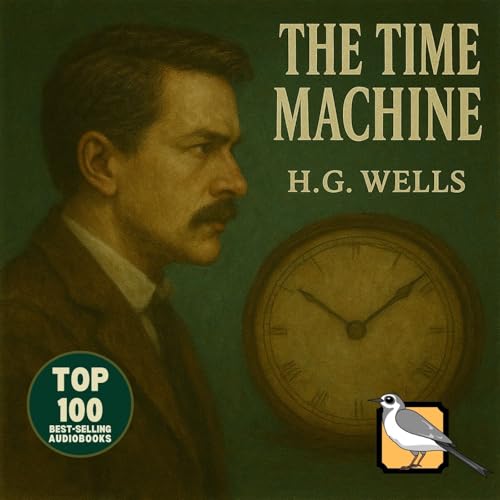 『The Time Machine - Full Audiobook (H.G. Wells)』のカバーアート
