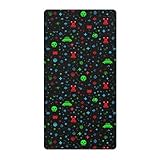 Taille standard : 99,1 x 68,6 x 12,7 cm et 132,1 x 71,1 x 22,9 cm pour matelas standard de jeu et de berceau. Avec une bande élastique sur tout le bord, ces draps de berceau pour bébé garçons et filles peuvent être fermement maintenus en place pour créer un espace beaucoup plus sûr et une bonne nuit de sommeil.