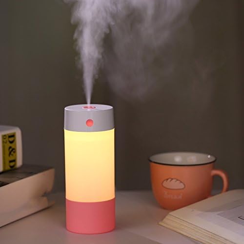 Genghuihui Car Humidifier Car With Usb Aromatherapy Humidifier Air Purifier Humidifier,Sakura Red Data Line