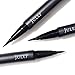 Julep Eyeliner 101 Liquid Eyeliner Waterproof Long Lasting Fade Proof Eyeliner Plus Stencil, Black
