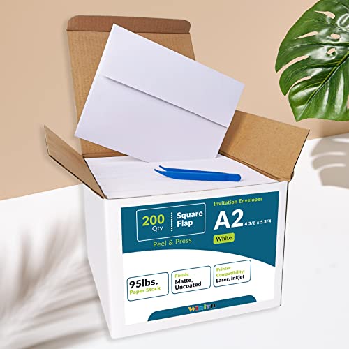 Enveloppes d'invitation pour mariage et annonce de naissance - 2