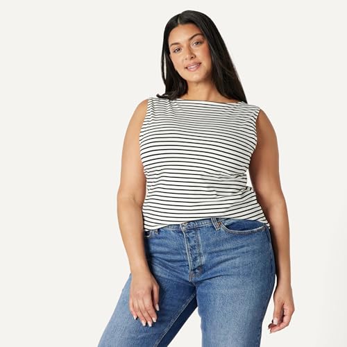 Image of Amazon Essentials Women's Slim Fit Layering Tank