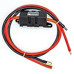 WATTSTUNDE – WATTSTUNDE 16mm² Batteriekabel mit Hochlast Sicherungshalter