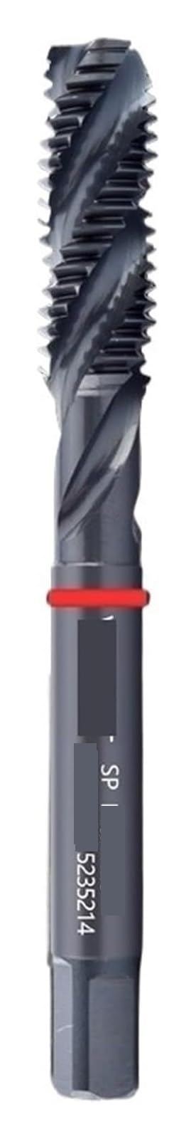 Taraud HSS-Co M4 x 0,5 à bague rouge JIS pour filetage haute résistance