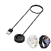 Produktbild HOMTERN Magnetisches Ladegerät für Huawei Watch 4/4 Pro, Watch 3/3 Pro, GT2 Pro, GT3, GT3 Pro, GT3 SE, GT Runner/GT Cyber und Watch D/Buds/Ultimate, 1 m USB-Ladekabel, Ständer, Smartwatch-Zubehör