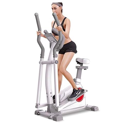 Swing Stepper, Uthållighetsträning Utrustning Hem Elliptisk Cross Trainer 8-Level Magnetisk Motstånd Magnetisk kontroll Inomhus Fitnessutrustning Multifunktionell Space Walker