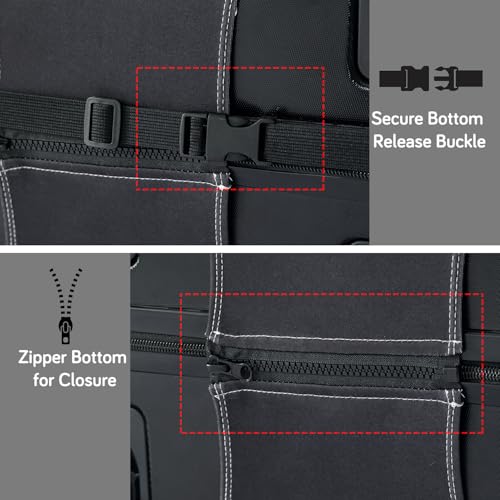 Image of HOKIPO Suitcase Covers for Trolley Suitcase, 220gsm Durable and Washable, Medium (21-22inch) - Flight Path (AR-6344-D17)