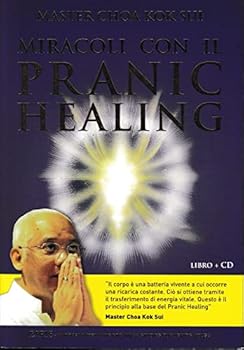 Paperback Miracoli con il pranic healing. Con CD Audio [Italian] Book