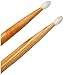 promark LA Specials Drum Sticks - 7A Drumsticks - Drum Sticks Set for Acoustic Drums or Electronic Drums - Oval Nylon Tip - Hickory Drumsticks - Consistent Weight and Pitch - 3 Pairs