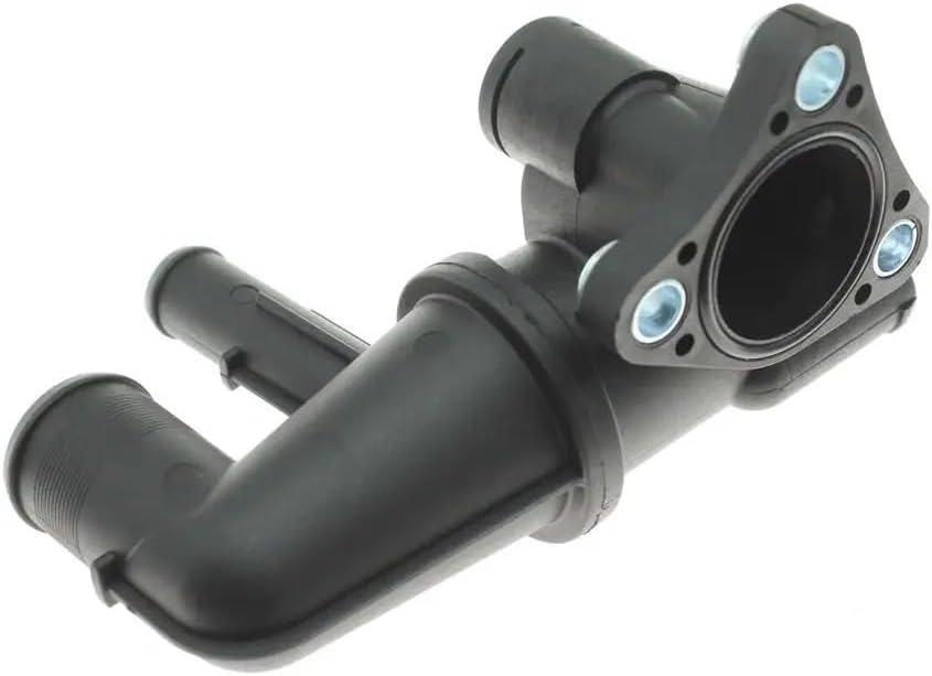 Thermostat Housing for Water Coolant System Compatible with 1.4L and 1.6L Engines - Replaces 25611-02801, 25650-02XXX, 25651-02801, 565002XXX, 2565102801