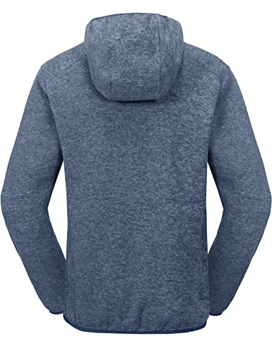 Little Donkey Andy Adulto Unissex Jaqueta Leve E Quente De Lã Polar Para Corrida, Com Capuz Zíper Co