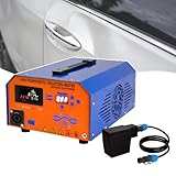 Induktionsheizgerät für Autokarosseriebeulen, PDR Induktionsheizer Heißkasten, 1300W Magnetisches Induktions-Autokarosserie-Entfernungsgerät, Werkzeug für Glasdemontage und Metallblecherwärmung