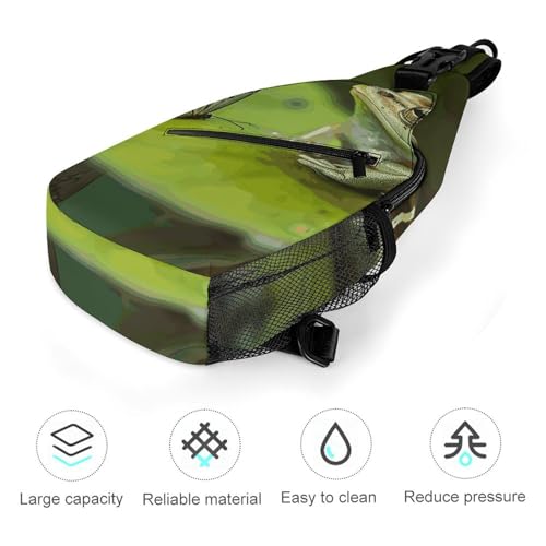 Bolso cruzado casual para viaje y senderismo unisex miniatura 5