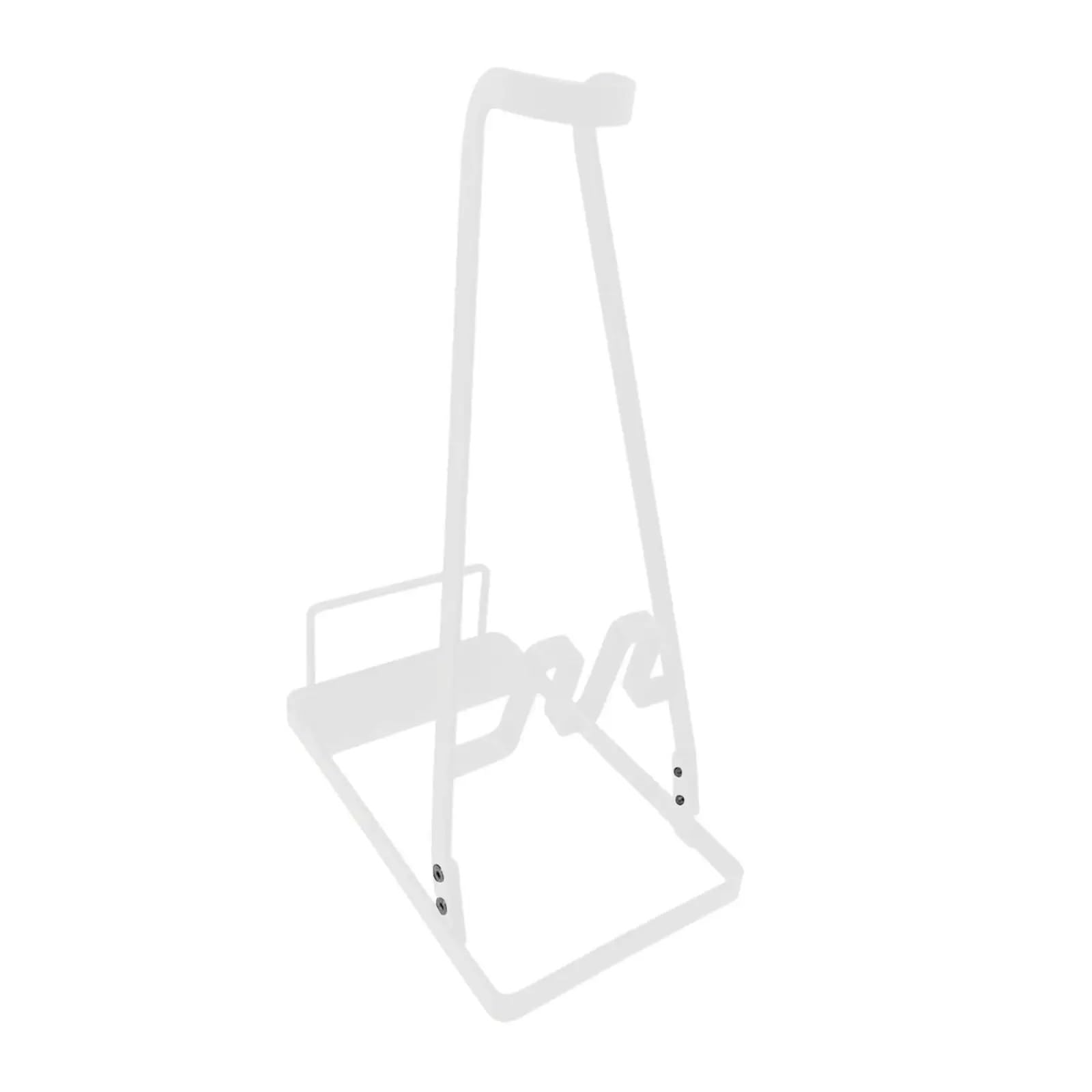 Staubsauger Aufbewahrungsregal Staubsaugerständer, freistehend, robust, platzsparend, stabil, universell einsetzbar for Balkon, Wohnzimmer, Hotel, Badezimmer(White1)