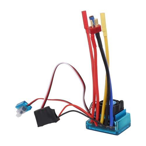 Variador sin escobillas 120A Homoyoyo para evitar tirones en coche RC 1:10 1