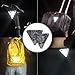 Reflective Sticker,Triangle Reflective Bike Sign Night Reflective Sticker for Car Motorcycle Bike Trailer Helmet Mailbox Bag(SECTION A)