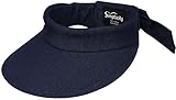 Simplicity Women's SPF 50+ UV Protection Wide Brim Beach Sun Visor Hat,Denim