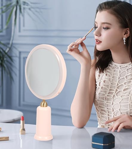 Miroir de courtoisie avec éclairage à intensité variable 3 couleurs - 7