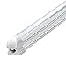 LED Linkable Integrated Tube Light Yonah Series | 8ft | 60Watt | 8400Lumens | 6500K | Clear Lens | Pack of 4