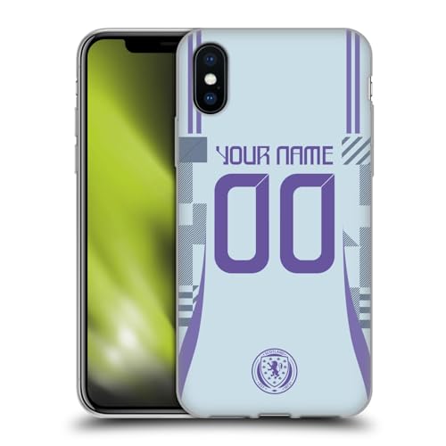 Coque Écosse personnalisable iPhone X/XS contre les chutes et rayures
