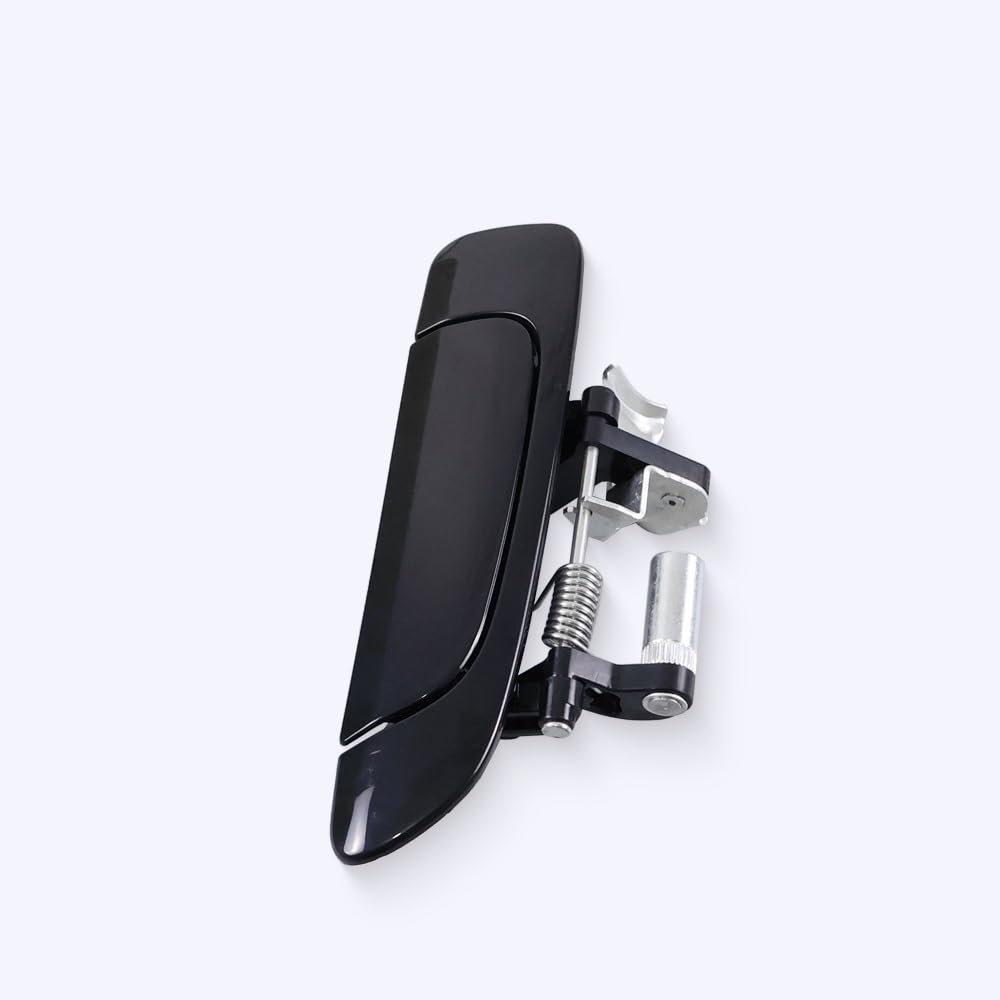 Kagouka Rear Right For For Civic 2001-2005 S5a S5g Es Et Door Handle Black Outer Exterior(Rear Right)