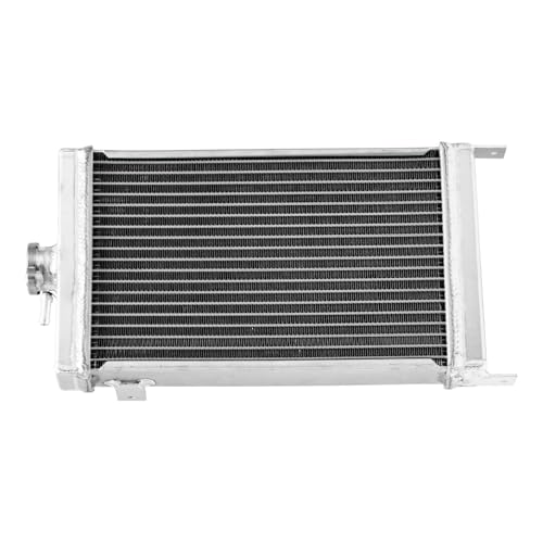 Hatotaiisa 3 Row Aluminum Radiator compatible with Go-Kart Karting Gearbox