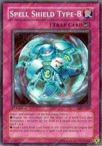 Amazon.com: Yu-Gi-Oh! - Spell Shield Type-8 (MFC-043) - Magicians Force ...