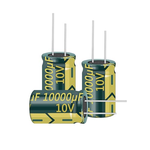 Condensateur 10000uF 10V haute fréquence pour réparation TV LCD lot de 10