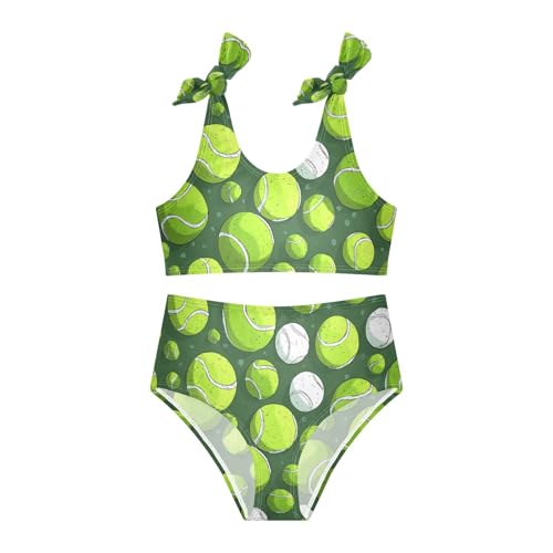 Image of Boccsty Cute Crab Red Blue Girls Swimsuits Kids Bikini Sets 2 Pcs Bathing Suit for 3T