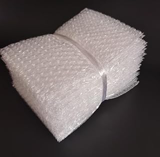 20 Pieces 14 x 16 Inch Cushion Foam Pouches Protective Bubble Pouches Transparent Bubble Bags Dish Packing Kit Large Foam Packing Pouches for Glasses Packing, Shipping, Moving and Storage