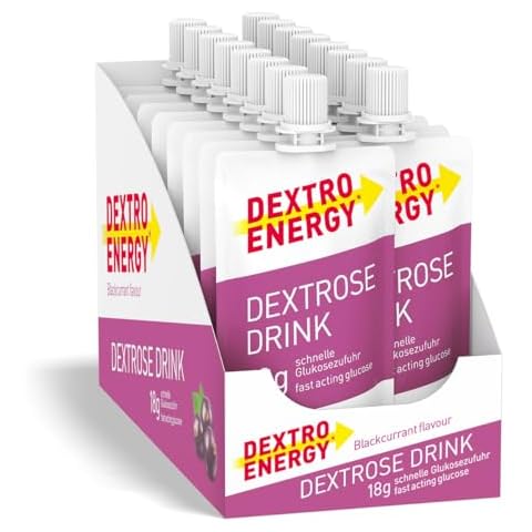 Dextro Energy Blackcurrant Liquid Glucose Drink Cover