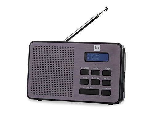 Preisvergleich Produktbild DAB+ Radio DUAL DAB 83, schwarz