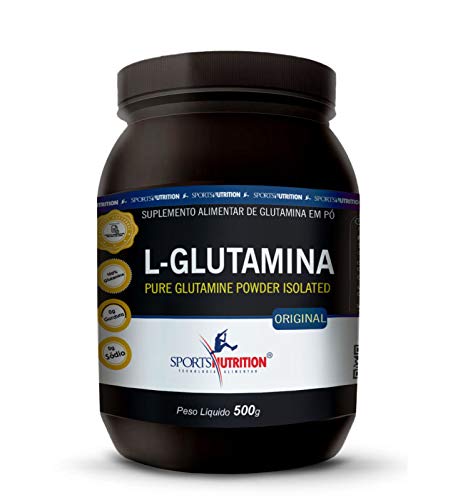L-Glutamina Pure Powder 500g – Sports Nutrition