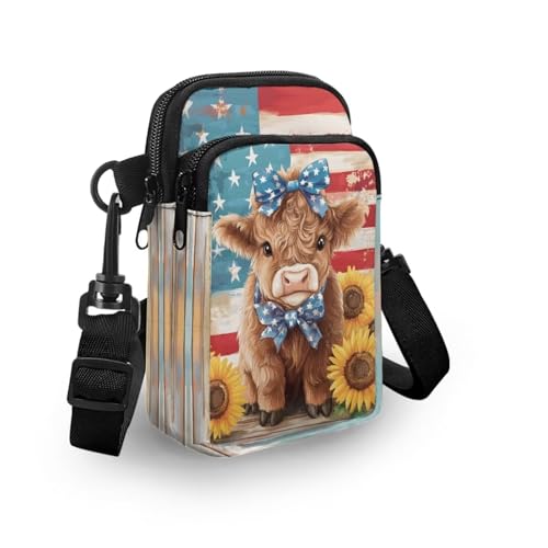 Image of Xpyiqun Small Crossbody Bag Women Phone Purses Sling Shoulder Handbag Cross Body Pouch Wallet Bags