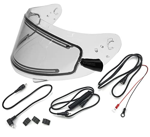 Castle X Thunder 3 SV/Mugello Replacement Electric Lens (Clear)