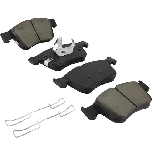 Image of QUALITY-BUILT Front Ceramic Brake Pads, Premium 1001-2300C, Compatible with 2020-2025 Ford /Lincoln (Bronco Sport, Corsair, Escape, Maverick)