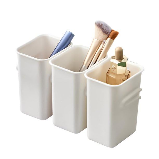 Image of Rubber Fridge Side Door Organizer Refrigerator Side Door Bins Kitchen Fridge Food Organizer Bin Home Organizer Case For Vegetables Fruit Set Of (5)