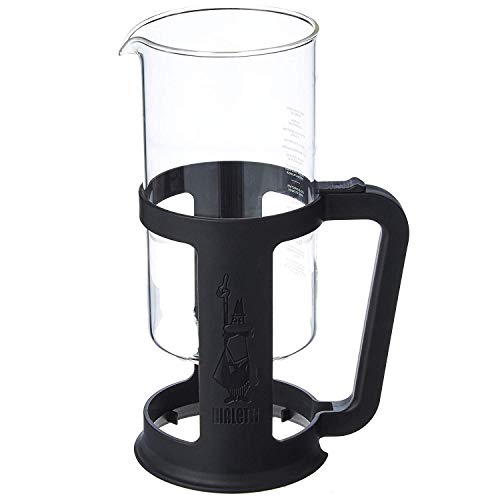 Image of Bialetti French Press Coffee Maker 350ml Black. Italian Made