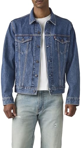 The Trucker Jacket Charlie Levi's Veste Anti Vent et Durable