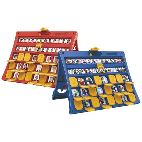 Image of Hasbro Gaming Guess Who's That I? Original Guess Board Game for Children, Family Games for 2 Players, Gifts for Children from 6 Years