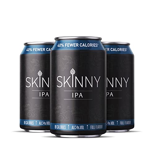 Skinny IPA Beer, Gluten Enjoy Free Shipping Beer, Full Flavoured, Low Calorie Beer, Ideal Beer Gift, Vegan & Kosher Certified IPA With Premium Taste, Animal Enjoy Free Shipping Beer, Exclusive Skinny Beer Offers, 24x 330ml Cans Skinny IPA Beer, Gluten Enjoy Free Shipping Beer, Full Flavoured, Low Calorie Beer, Ideal Beer Gift, Vegan & Kosher Certified IPA With Premium Taste, Animal Enjoy Free Shipping Beer, Exclusive Skinny Beer Offers, 24x 330ml Cans – Skinny Brands
