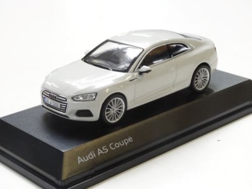 Preisvergleich Produktbild Audi Original A5 Coupé Modellauto 1:43 Modell 2016 Gletscherweiß