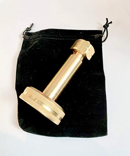 Gomet Dish Adaptateur de réservoir GPL Pour remplir les bouteilles de gaz de camping Avec sac en tissu