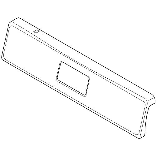 5304509065 Range Control Panel (Stainless) Genuine Original Equipment Manufacturer (OEM) Part Stainless