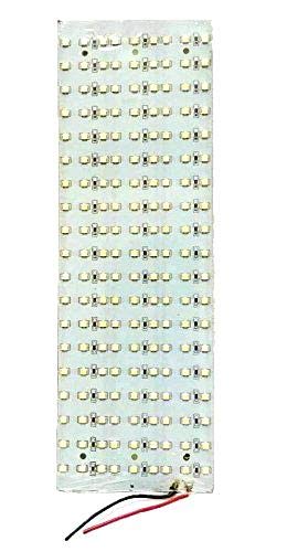 Boosty® 12V DC SMD LED Strip Light for Car, Home, Factory, Shop and Kitchen Use (White) (168 SMD)