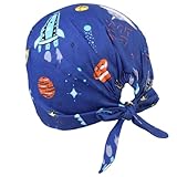 FRCOLOR Casquette à Motifs Imprimés Coton pour Coiffe De Dentiste Ou Opération Couvre-C...