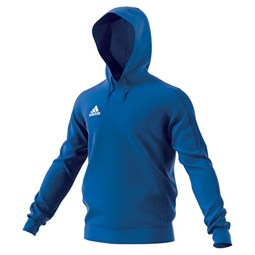 adidas Tiro17 Hoody Sudadera, Hombre, Azul (Blanco), M