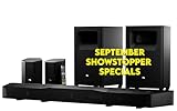 Nakamichi Shockwafe 11.2.6 Channel Dolby Atmos/DTS:X Soundbar with Upgraded Dual 10” Subwoofers, Wireless Bipolar Surrounds, 6 Height Channels, AHD Ultra, 31 Punktkilde Drivers (2025 Flagship)