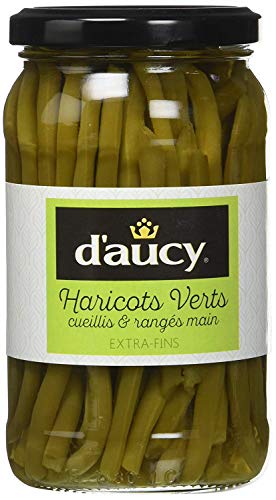 d'aucy Haricots Verts Cueillis/Rangés Main 330g Cover