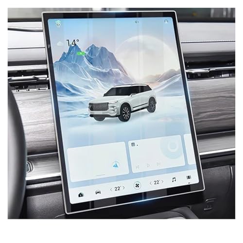 Écran Jaecoo J7 protégé par un verre trempé automobile robuste